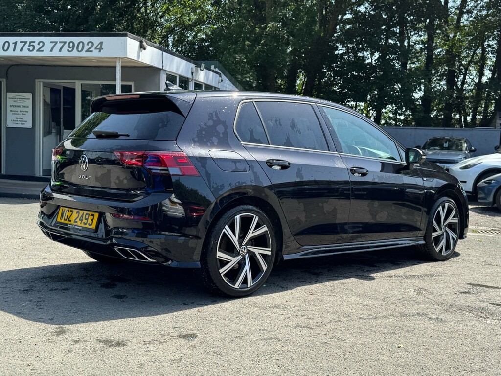 Volkswagen Golf 1.5L R-line WGZ2493 Black #5