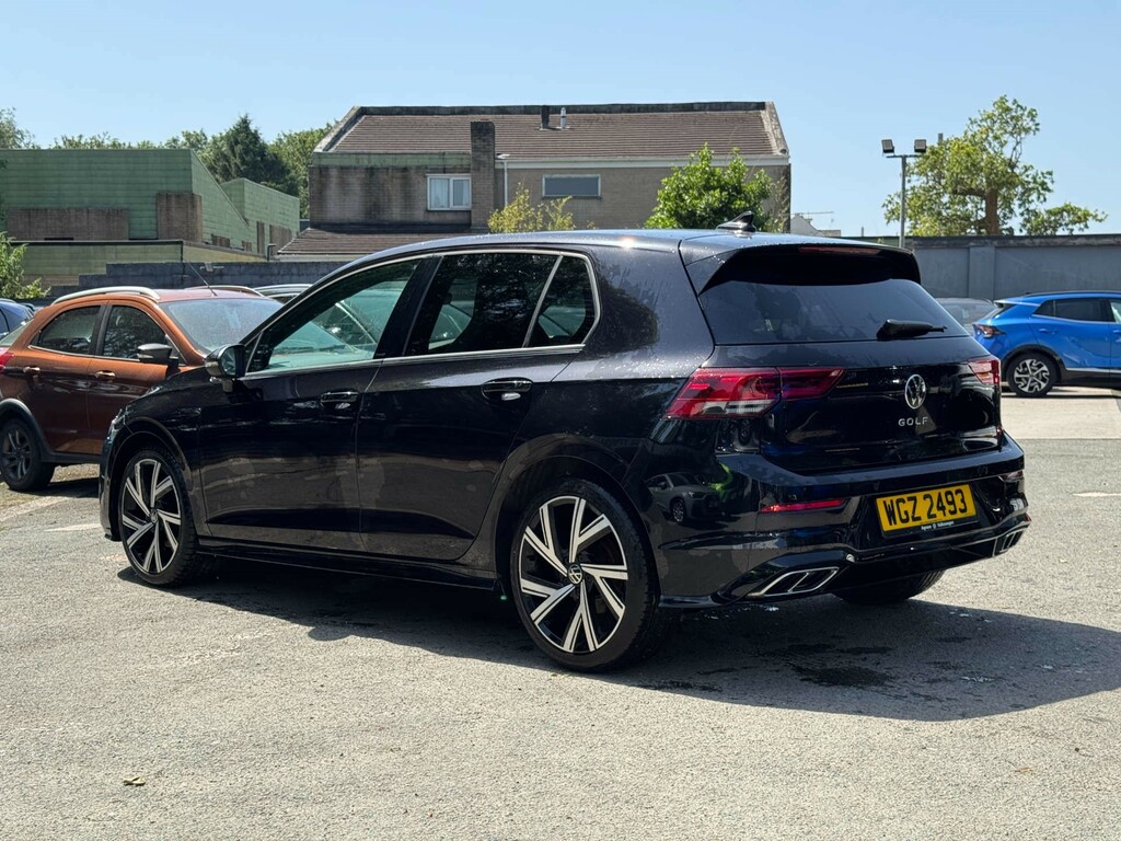 Volkswagen Golf 1.5L R-line WGZ2493 Black #4