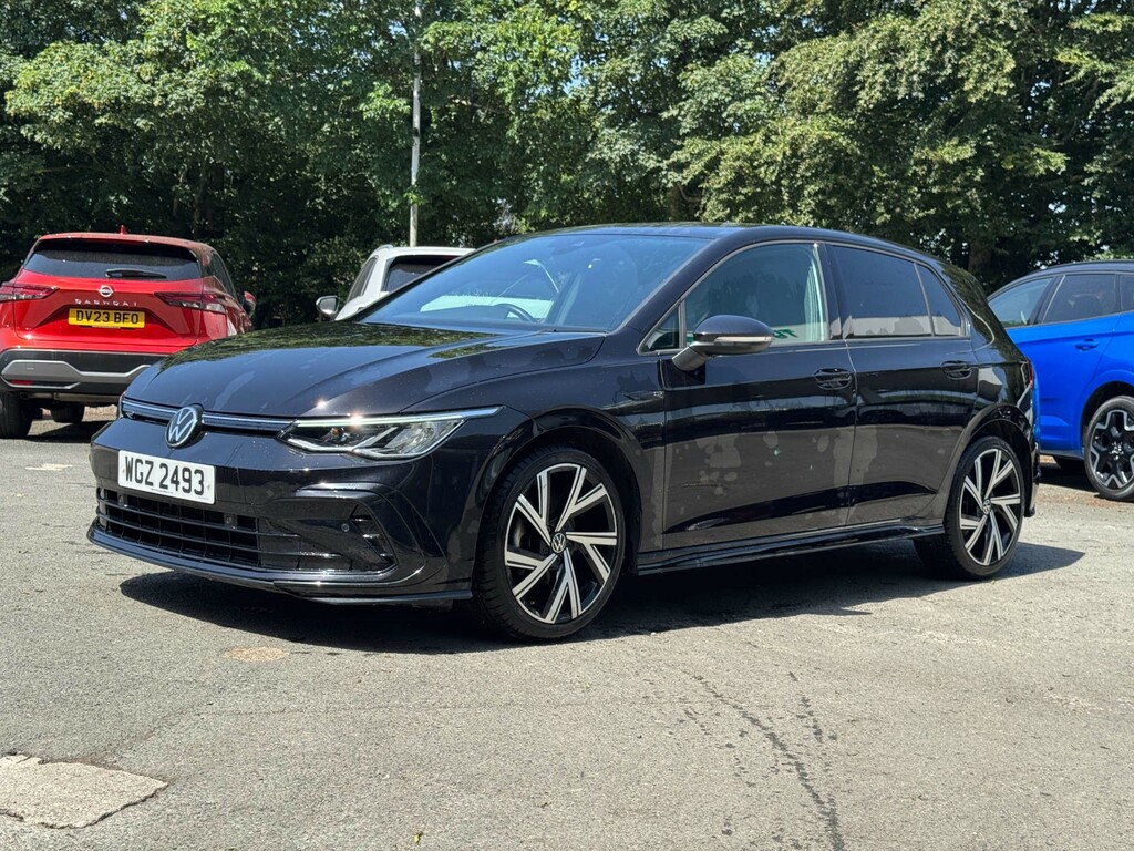 Volkswagen Golf 1.5L R-line WGZ2493 Black #3