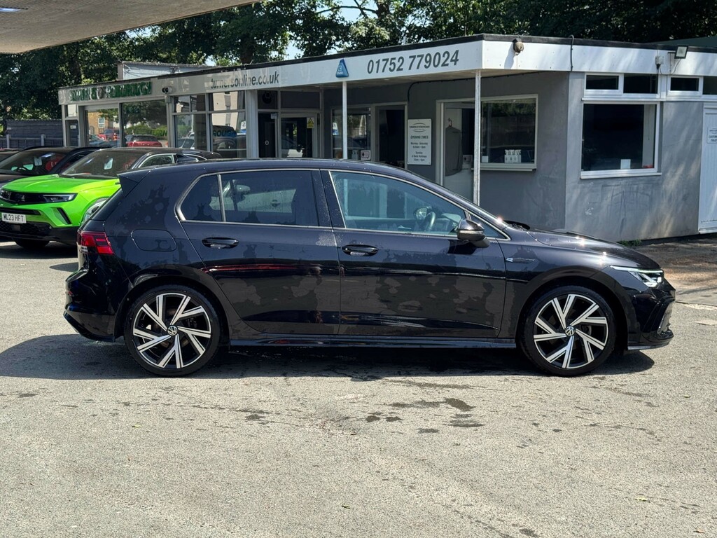 Volkswagen Golf 1.5L R-line WGZ2493 Black #6