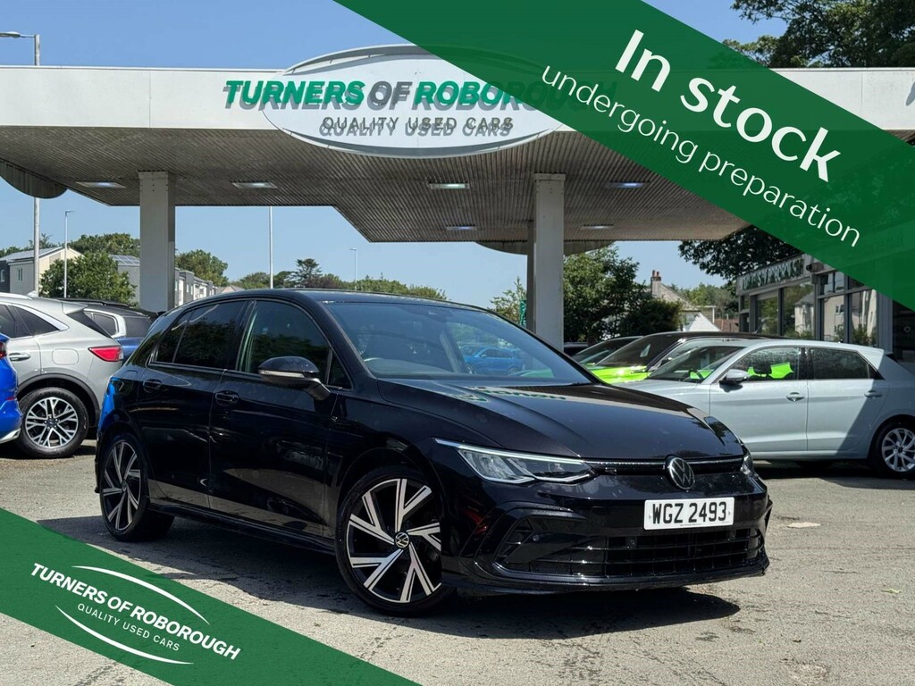 Volkswagen Golf 1.5L R-line Black