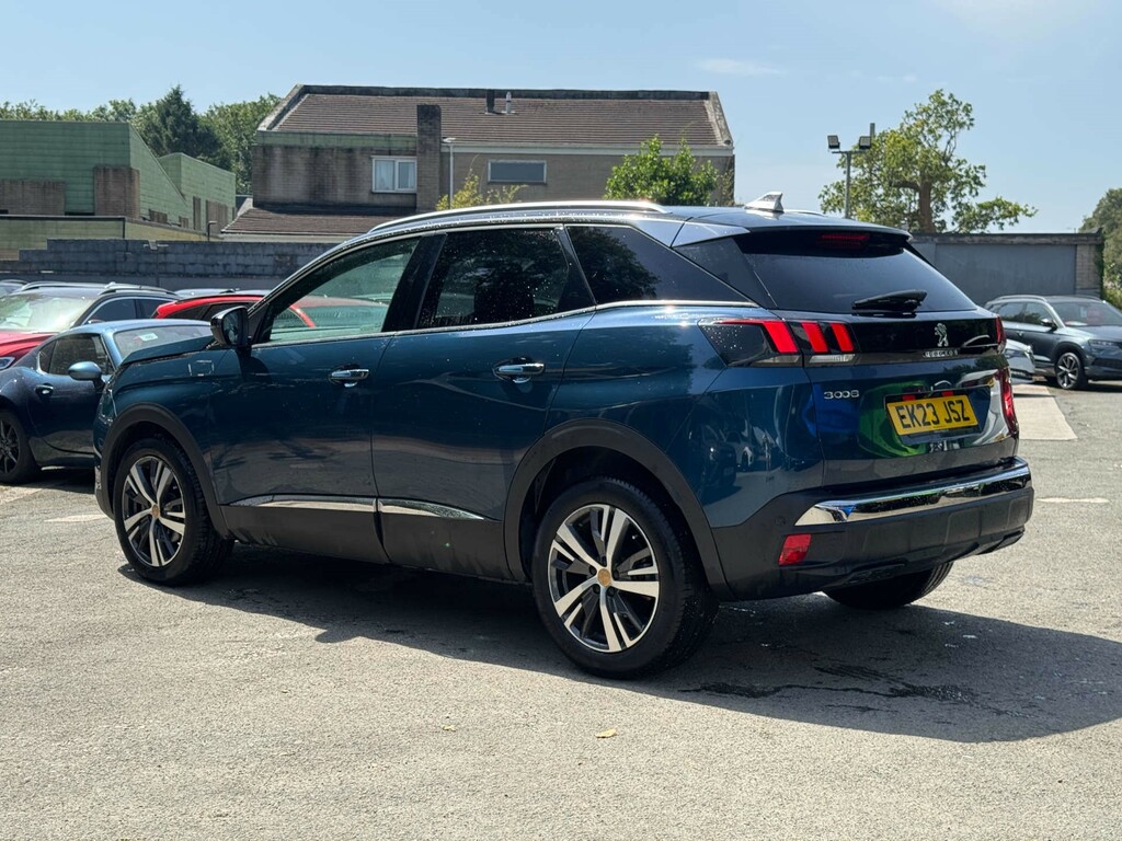 Peugeot 3008 1.2L Puretech Allure Premium Blue #4