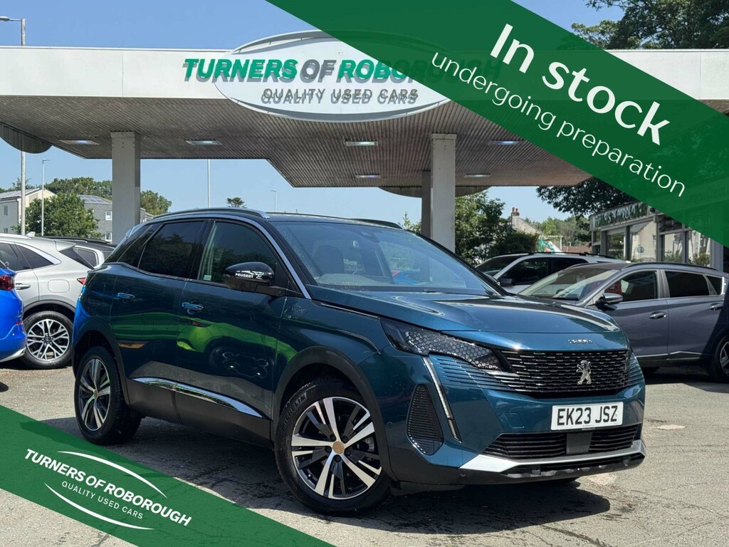 Peugeot 3008 1.2L Puretech Allure Premium Blue