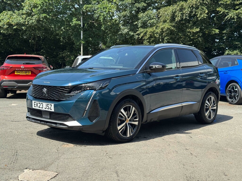 Peugeot 3008 1.2L Puretech Allure Premium Blue #3