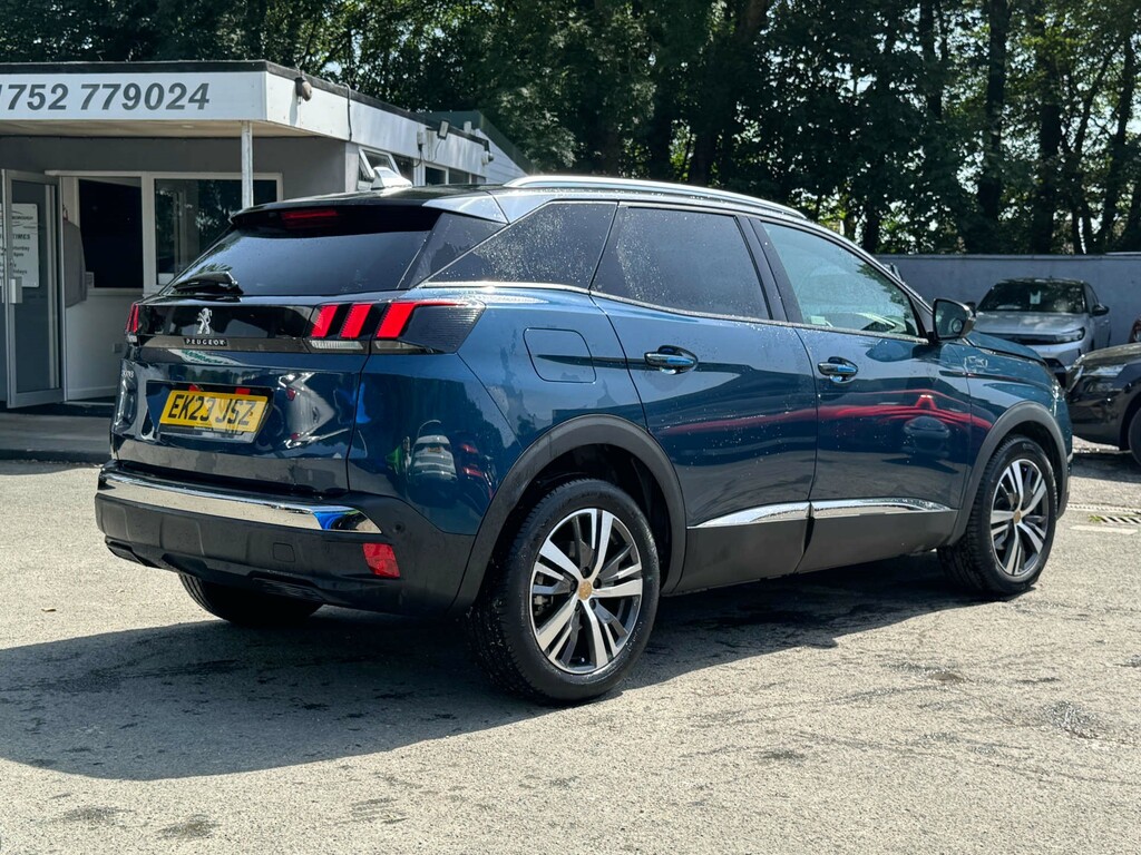 Peugeot 3008 1.2L Puretech Allure Premium Blue #5