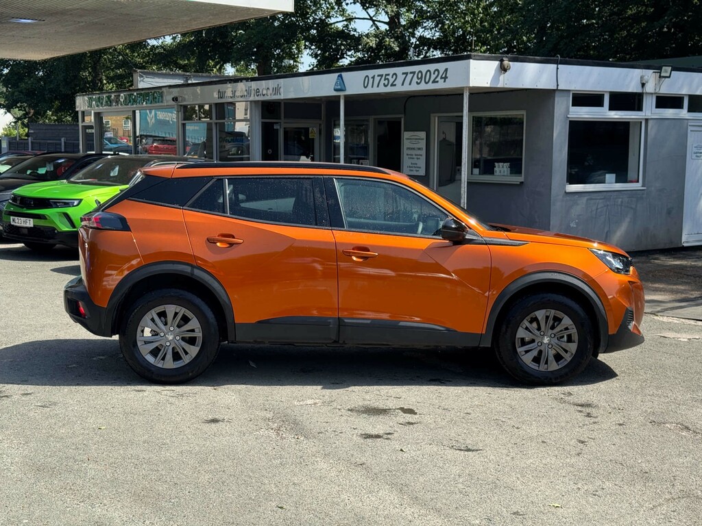 Peugeot 2008 1.2L Puretech Active Premium EX23UHM Orange #6
