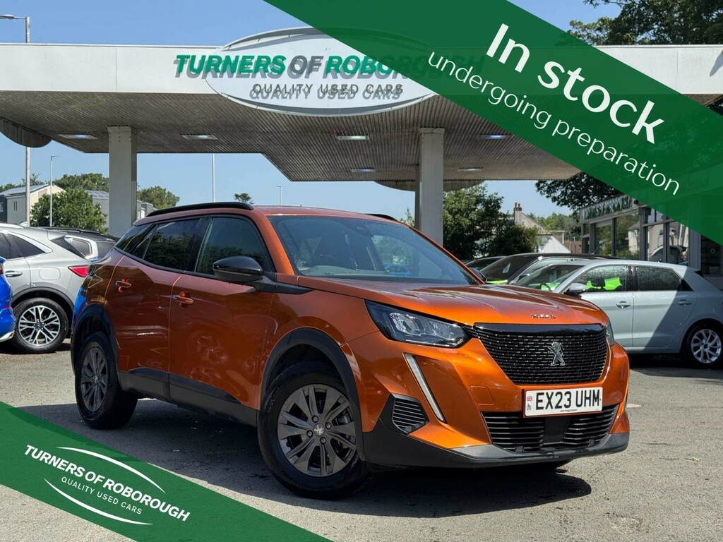 Peugeot 2008 1.2L Puretech Active Premium Orange