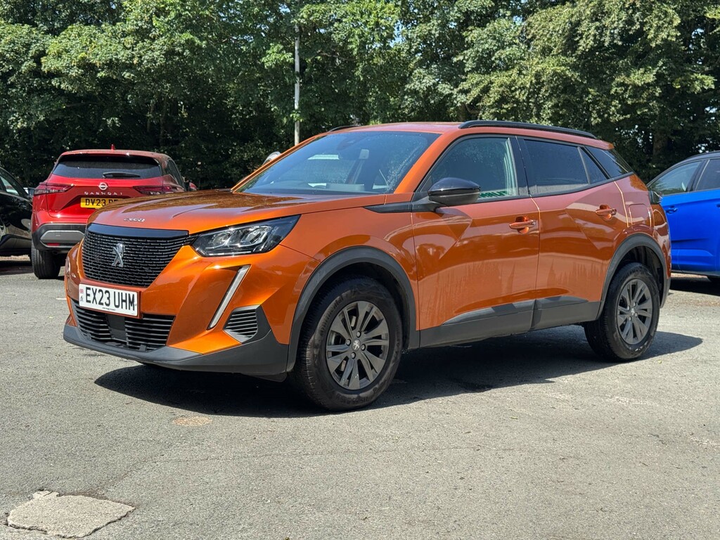 Peugeot 2008 1.2L Puretech Active Premium EX23UHM Orange #3