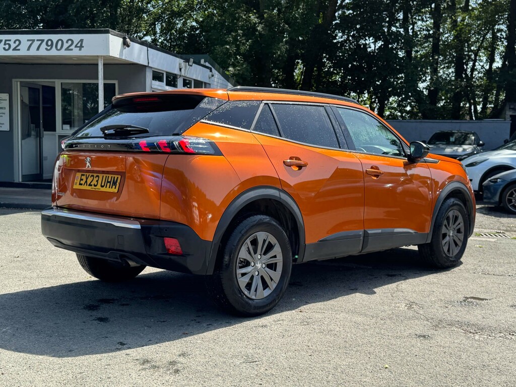 Peugeot 2008 1.2L Puretech Active Premium EX23UHM Orange #5