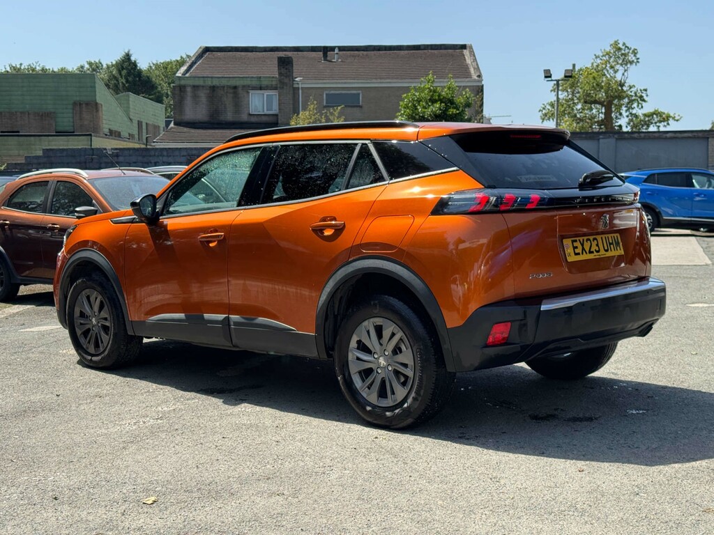 Peugeot 2008 1.2L Puretech Active Premium EX23UHM Orange #4