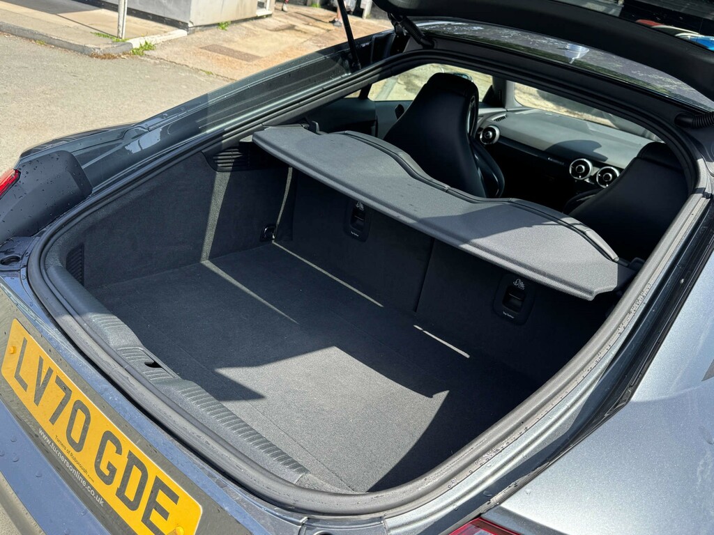 Audi TTS Tts Tfsi Quattro Black Edition Grey #13