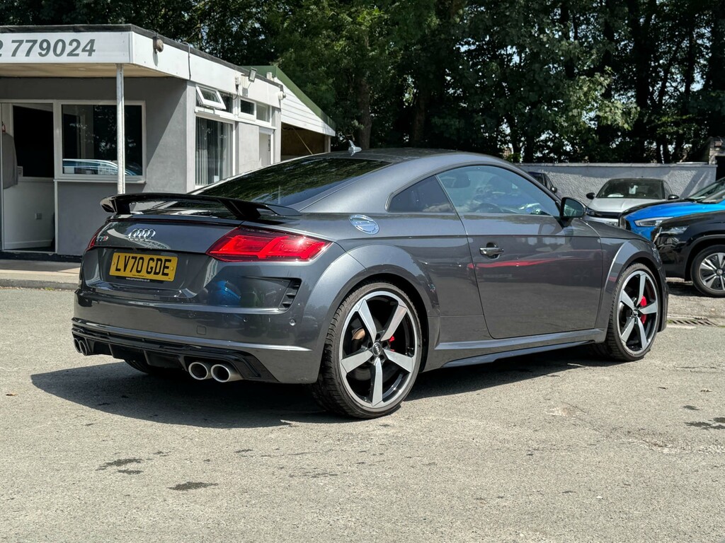Audi TTS 2.0L Tfsi Quattro Vorsprung S Tronic Grey #5