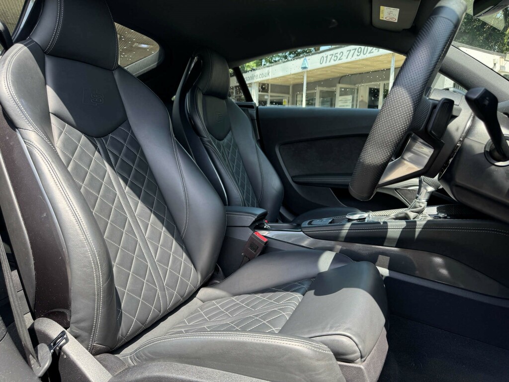 Audi TTS Tts Tfsi Quattro Black Edition Grey #7