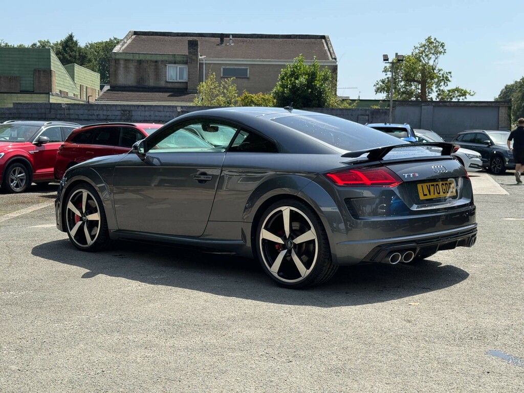 Audi TTS 2.0L Tfsi Quattro Vorsprung S Tronic Grey #4