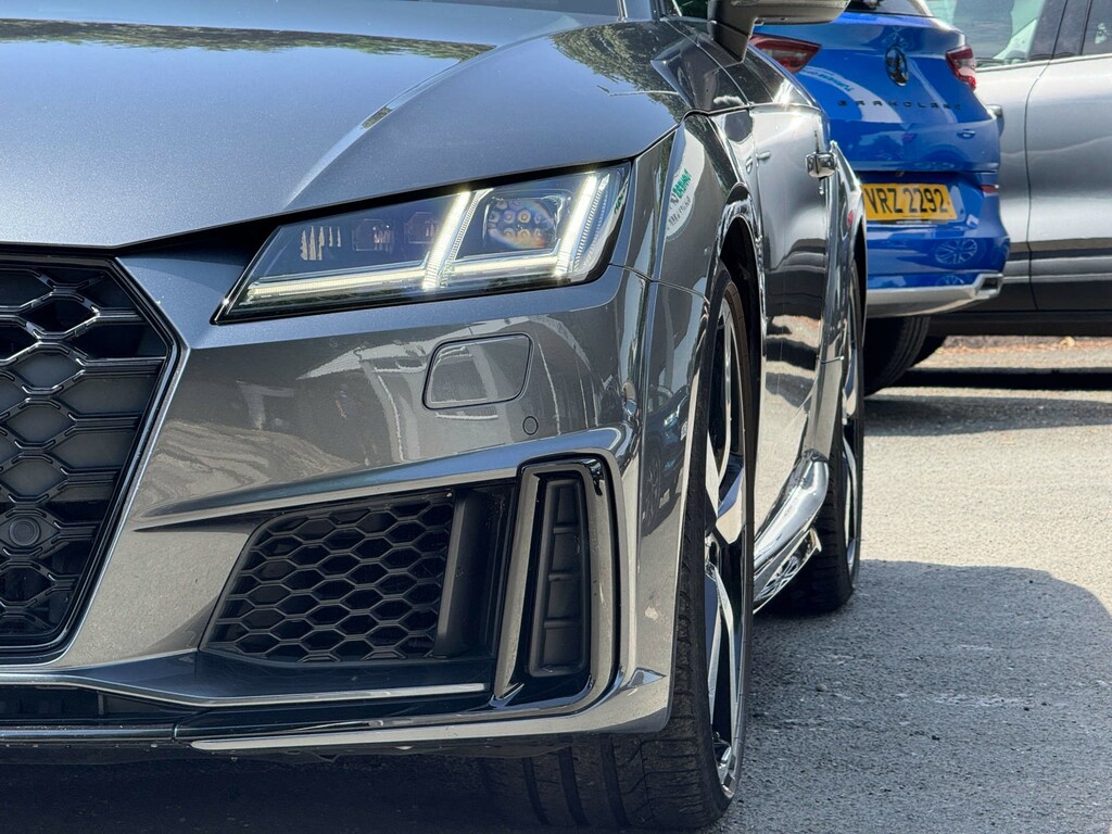 Audi TTS Tts Tfsi Quattro Black Edition Grey #11