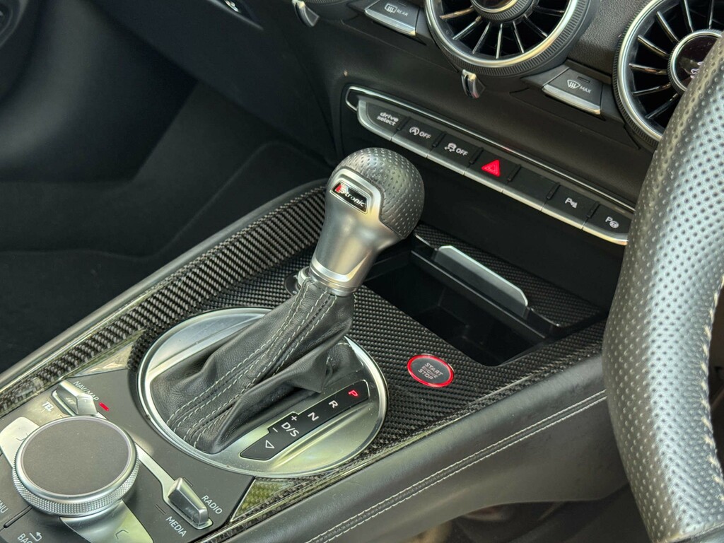 Audi TTS Tts Tfsi Quattro Black Edition Grey #8