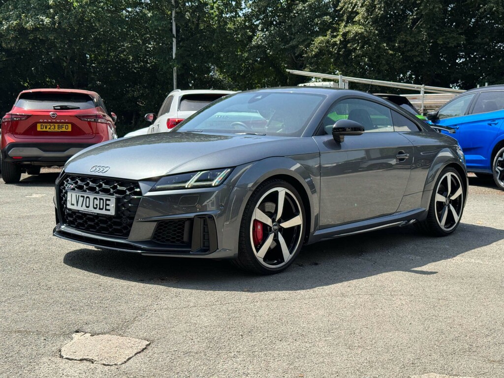 Audi TTS 2.0L Tfsi Quattro Vorsprung S Tronic Grey #3