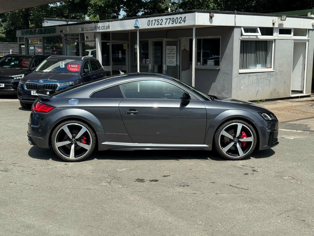 Audi TTS 2.0L Tfsi Quattro Vorsprung S Tronic Grey #6