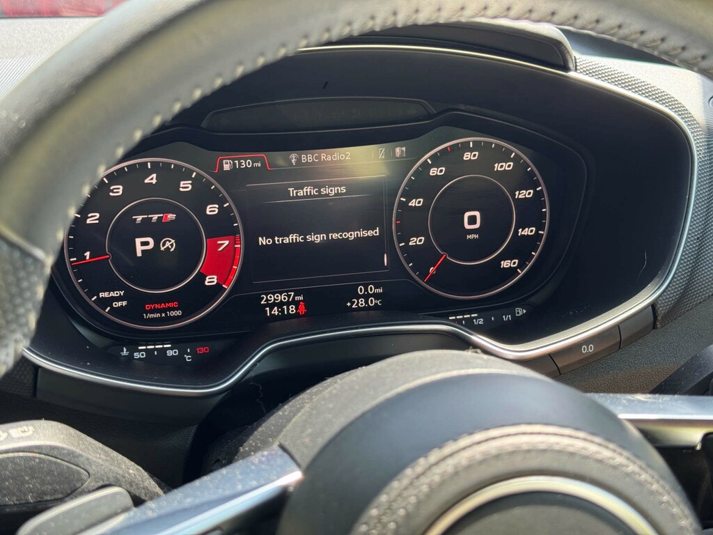 Audi TTS Tts Tfsi Quattro Black Edition Grey #9