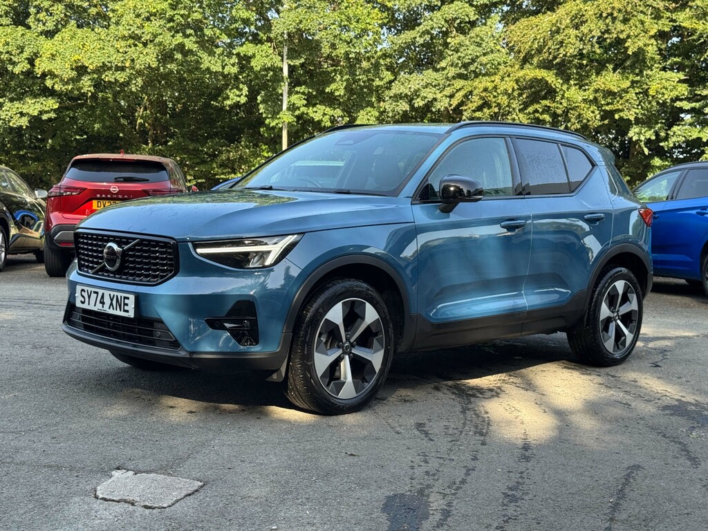 Volvo XC40 2.0L B4 Mhev Plus Dark Dct Blue #3