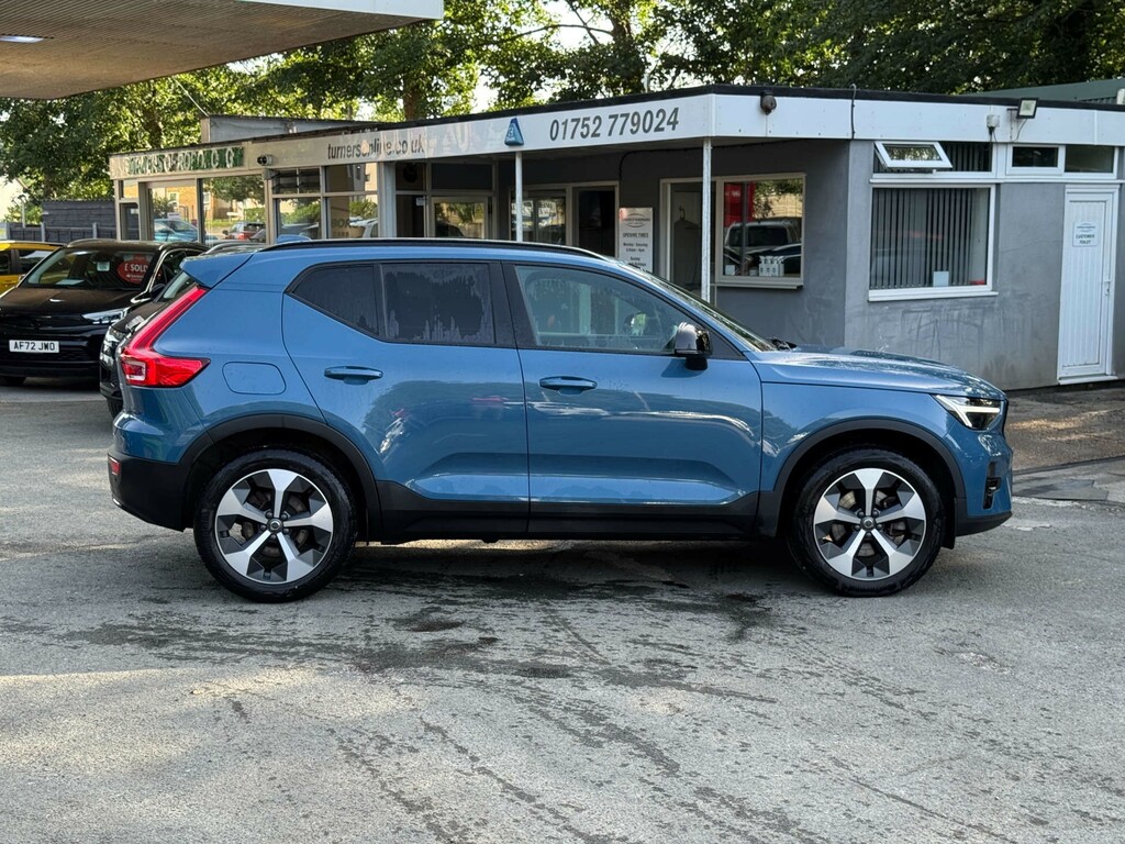 Volvo XC40 2.0L B4 Mhev Plus Dark Dct Blue #6