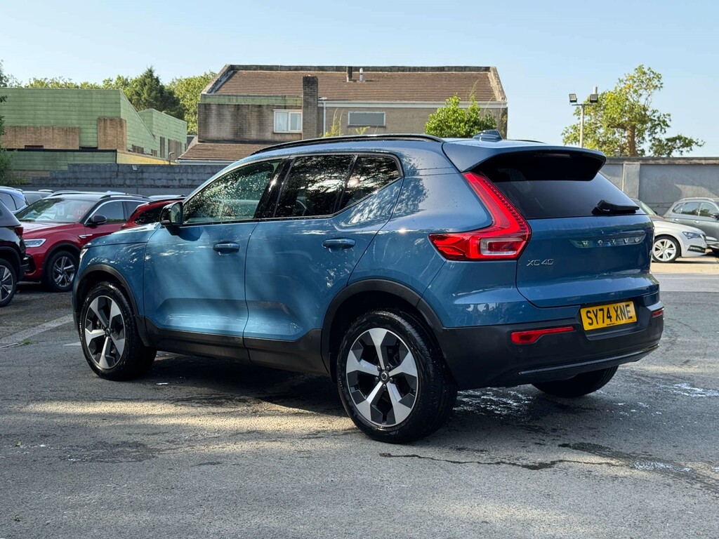 Volvo XC40 2.0L B4 Mhev Plus Dark Dct Blue #4