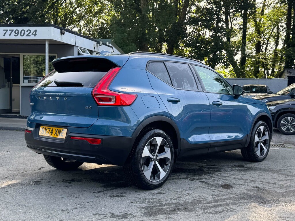 Volvo XC40 2.0L B4 Mhev Plus Dark Dct Blue #5