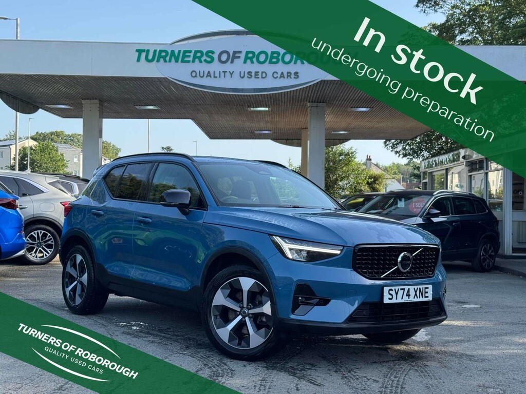 Volvo XC40 2.0L B4 Mhev Plus Dark Dct Blue