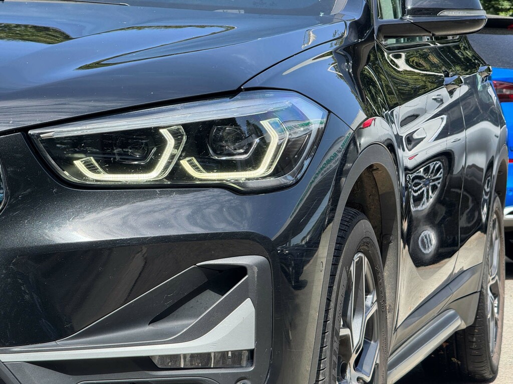BMW X1 Sdrive 18D Xline Black #10