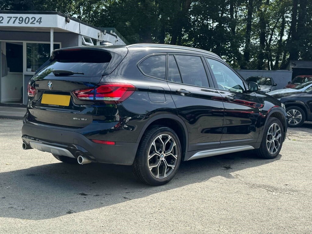 BMW X1 2.0L Sdrive18d Xline Blue #5
