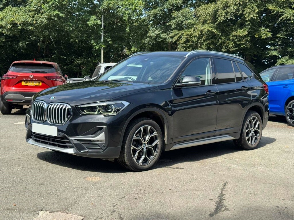 BMW X1 2.0L Sdrive18d Xline Blue #3