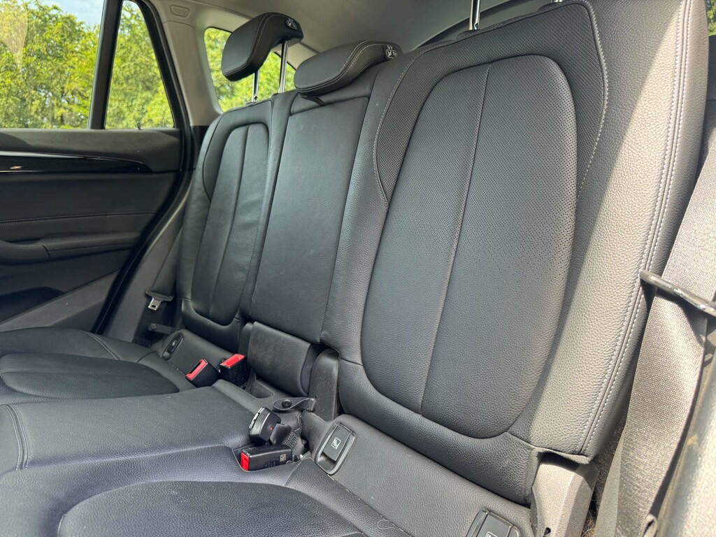BMW X1 Sdrive 18D Xline Black #11