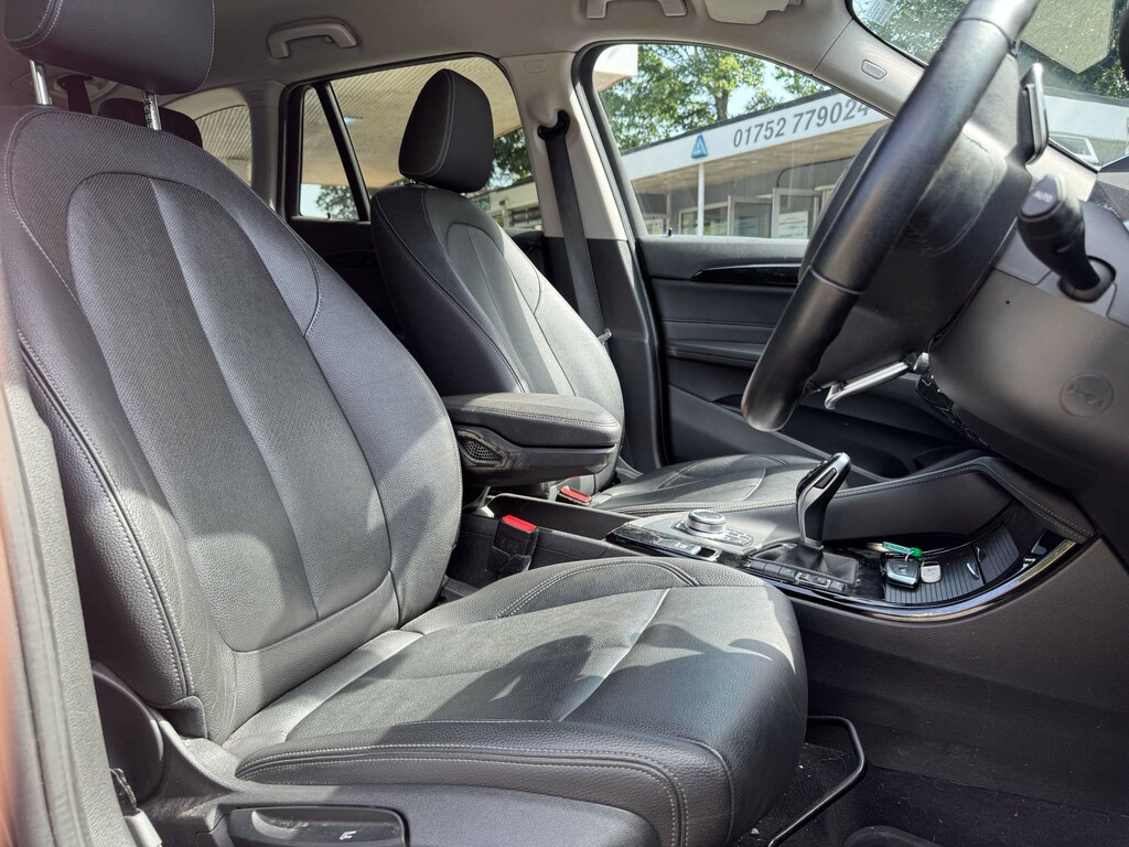 BMW X1 Sdrive 18D Xline Black #7