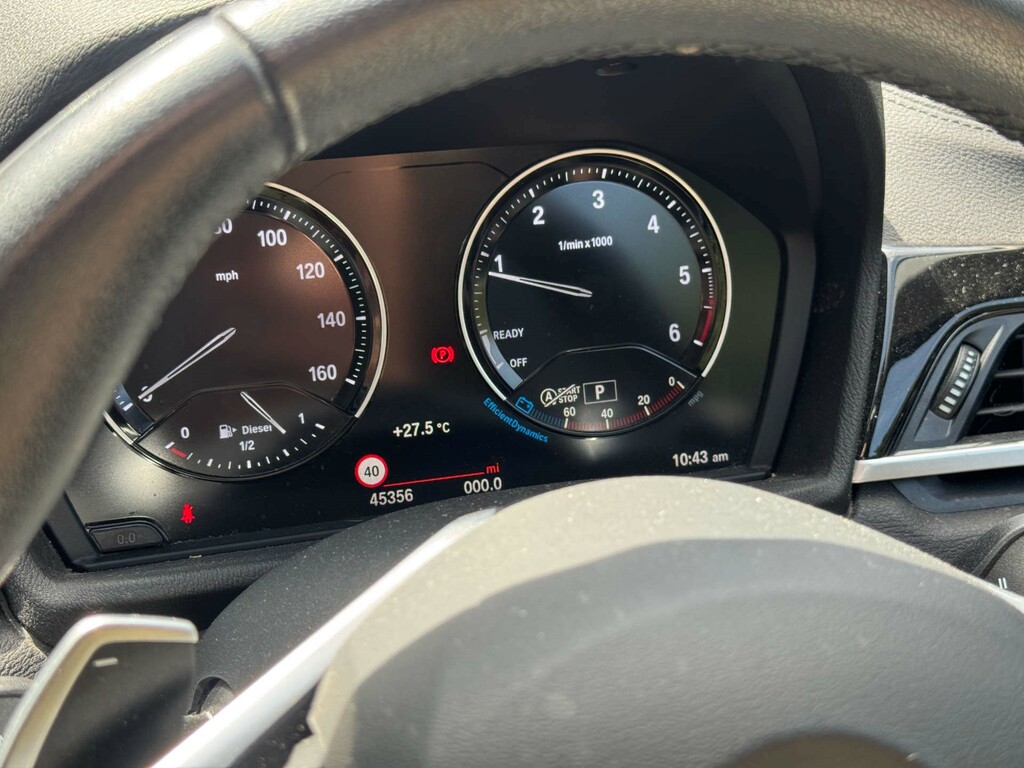 BMW X1 Sdrive 18D Xline Black #9