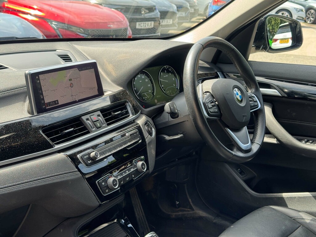 BMW X1 2.0L Sdrive18d Xline Blue #2