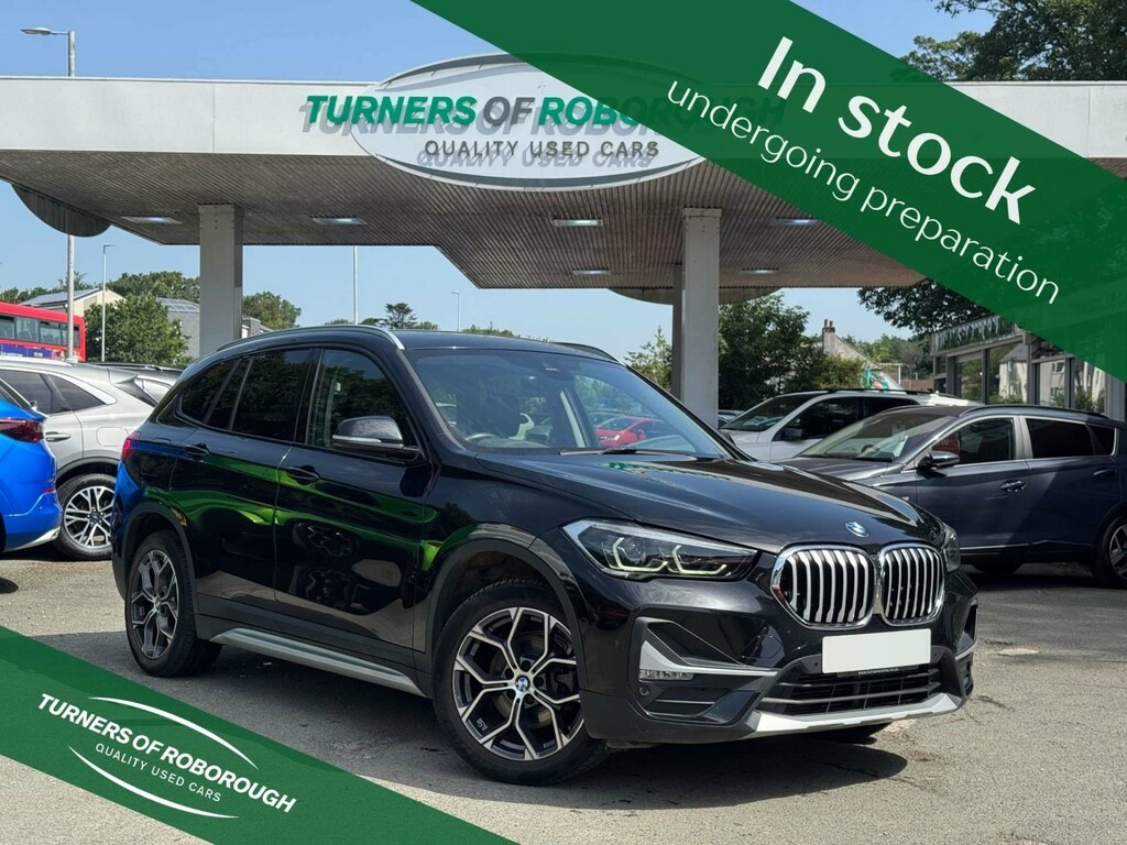 BMW X1 2.0L Sdrive18d Xline Blue