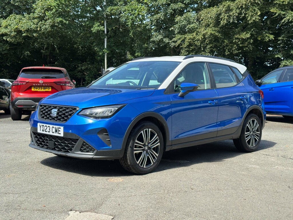Seat Arona 1.0L Se Technology Dsg Blue #4