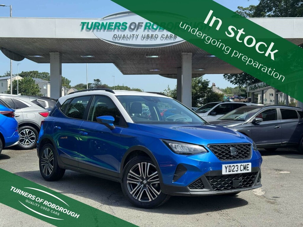 Seat Arona 1.0L Se Technology Dsg Blue #2