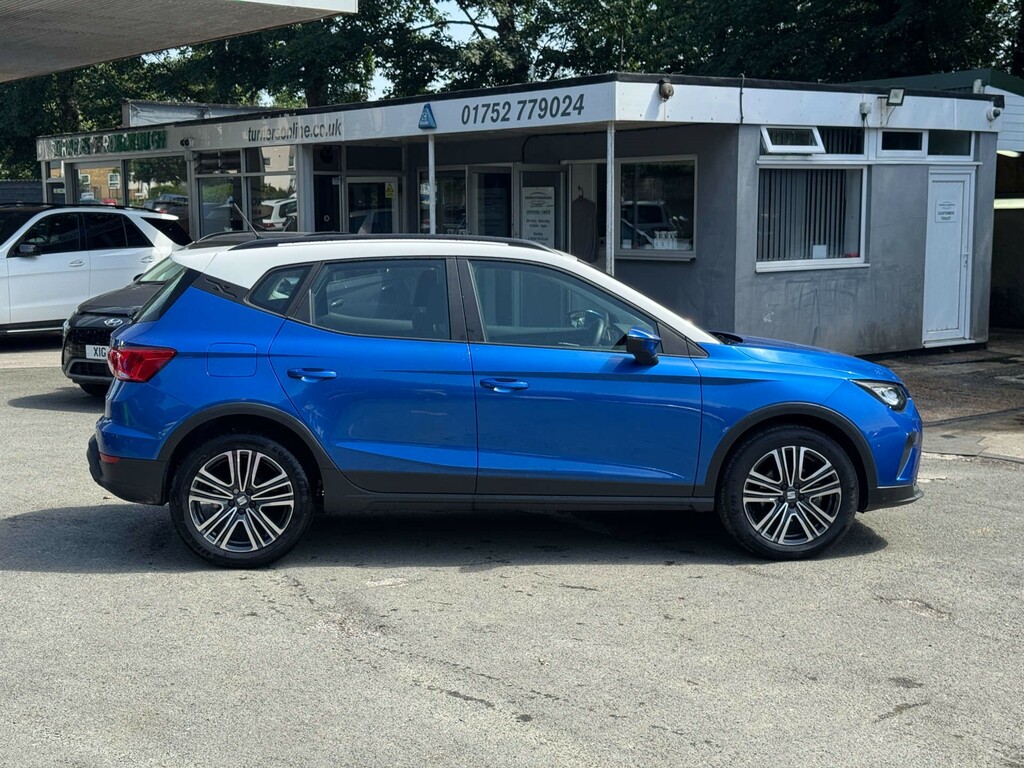 Seat Arona 1.0L Se Technology Dsg Blue #6