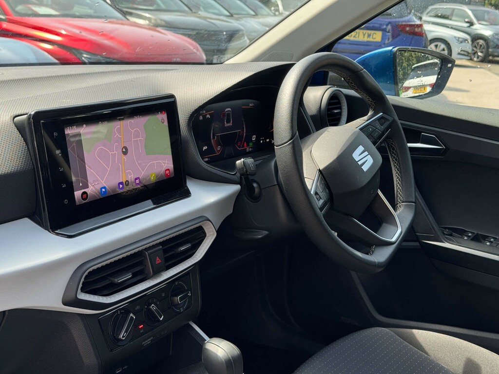 Seat Arona 1.0L Se Technology Dsg Blue #3