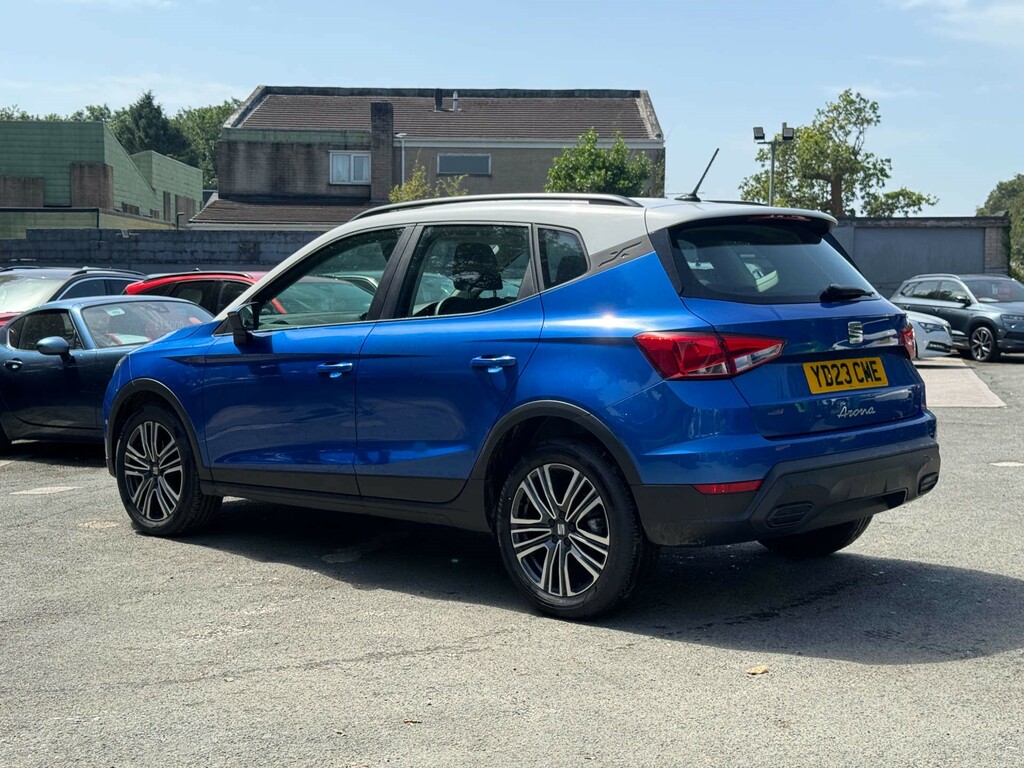 Seat Arona 1.0L Se Technology Dsg Blue #5