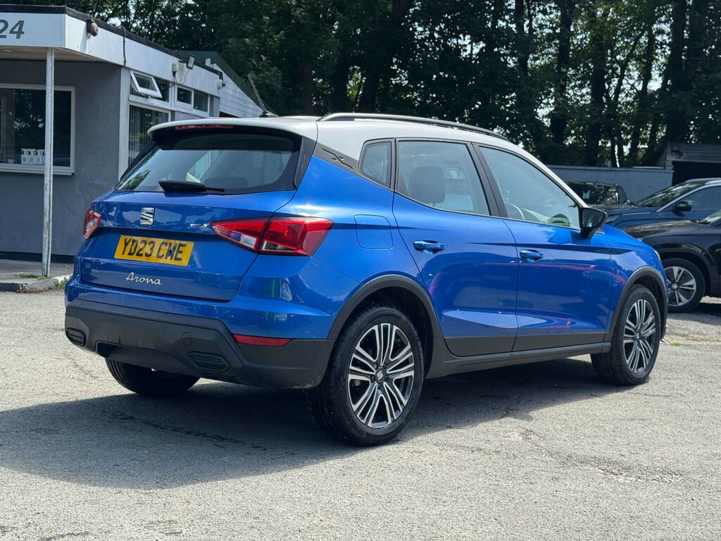 Seat Arona 1.0L Se Technology Dsg Blue #6