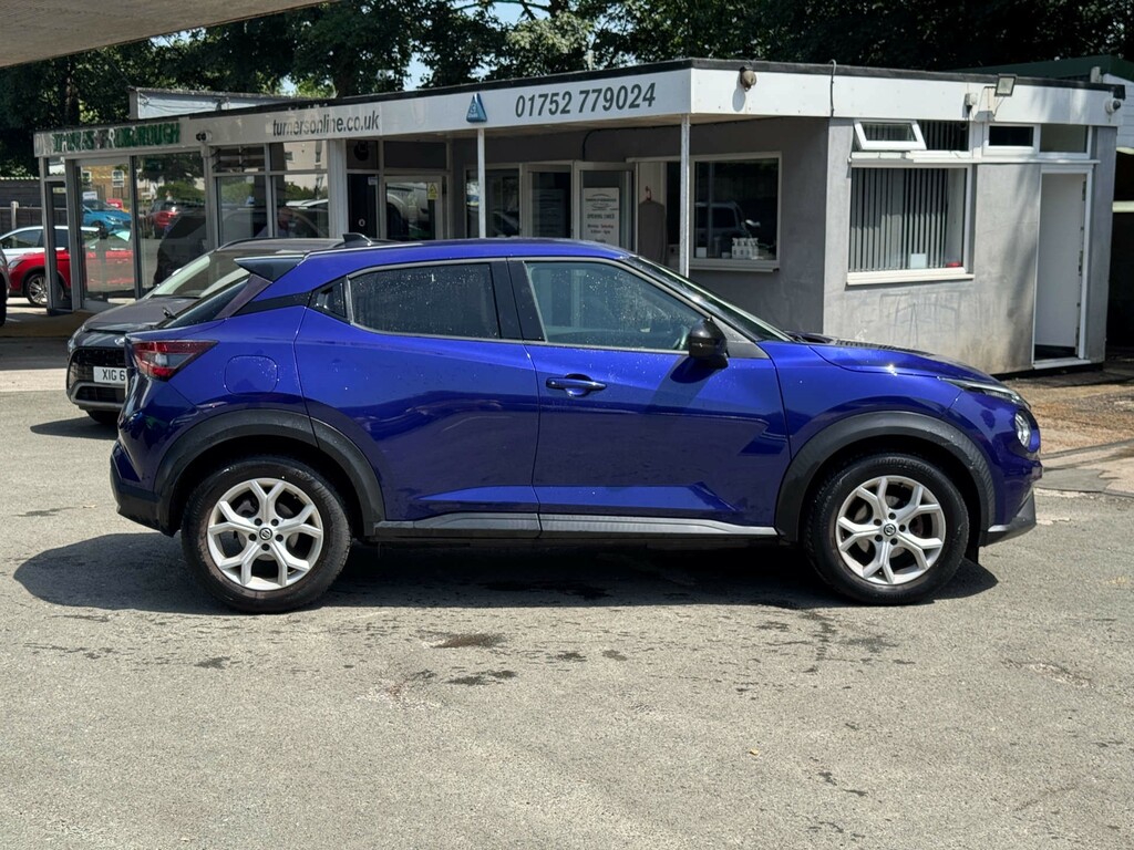 Nissan Juke 1.0L N-connecta Blue #6