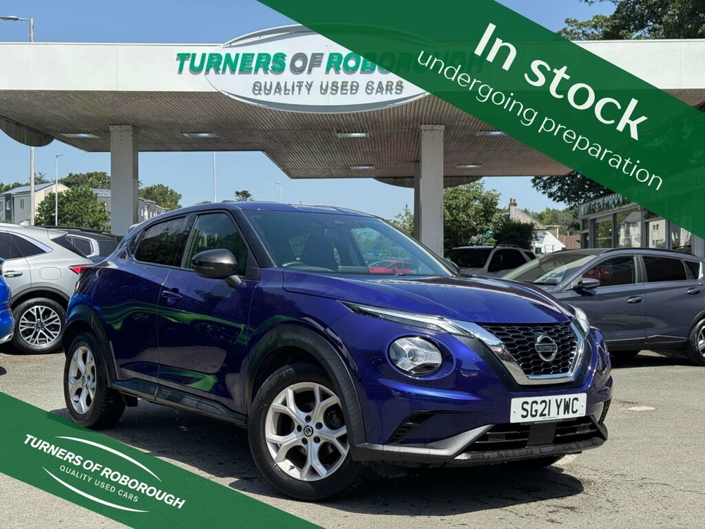 Nissan Juke 1.0L N-connecta Blue