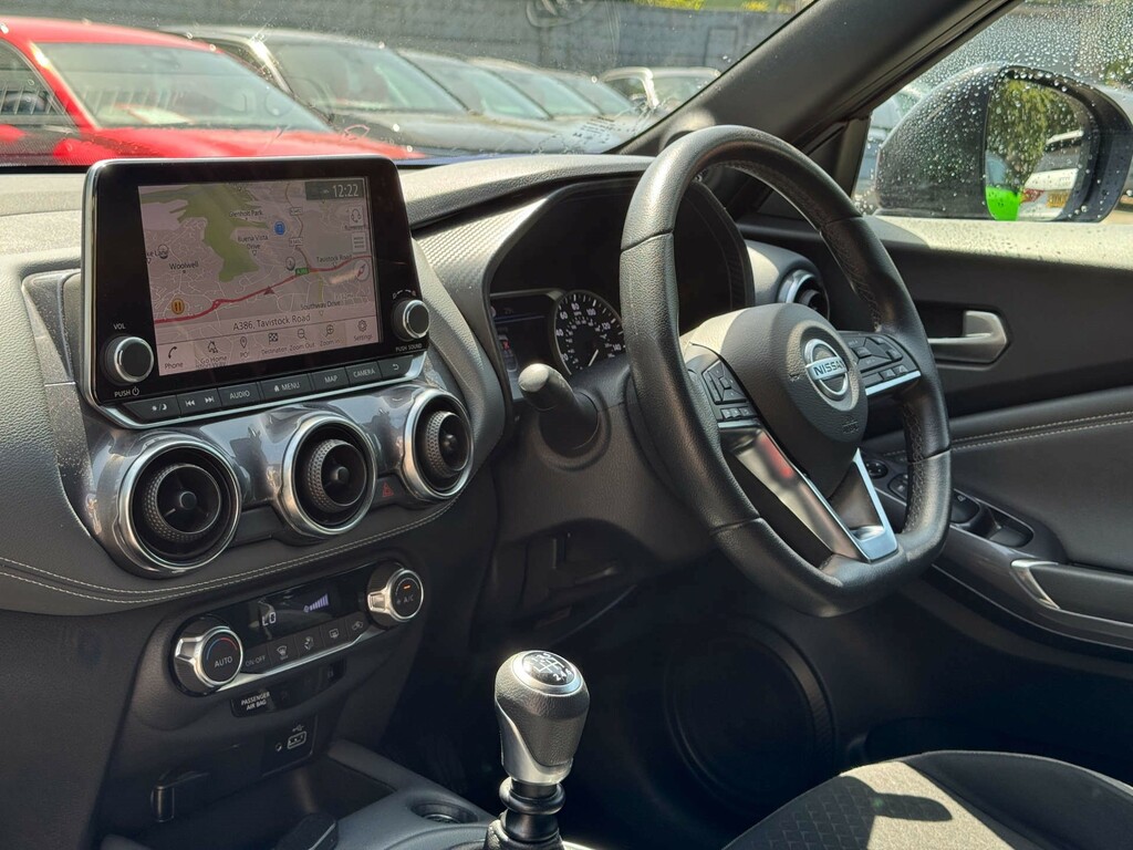 Nissan Juke 1.0L N-connecta Blue #2