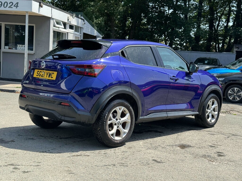 Nissan Juke 1.0L N-connecta Blue #5