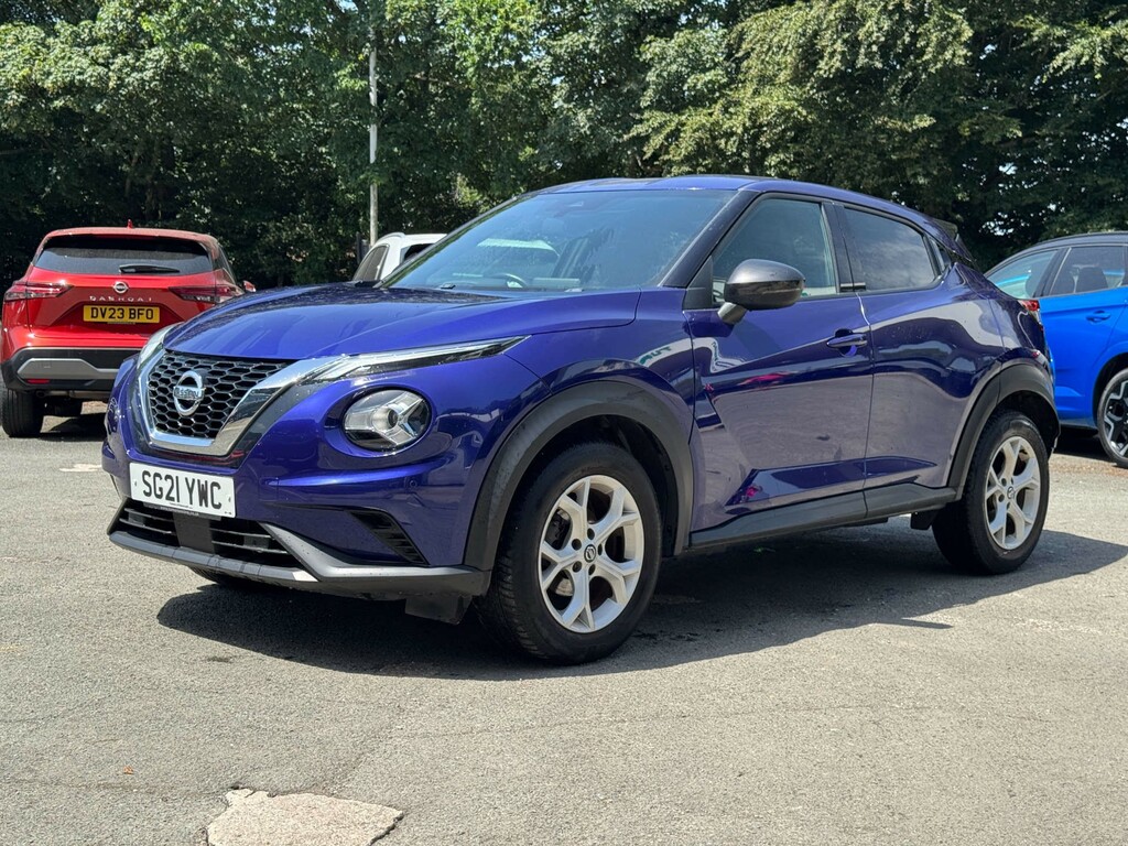 Nissan Juke 1.0L N-connecta Blue #3