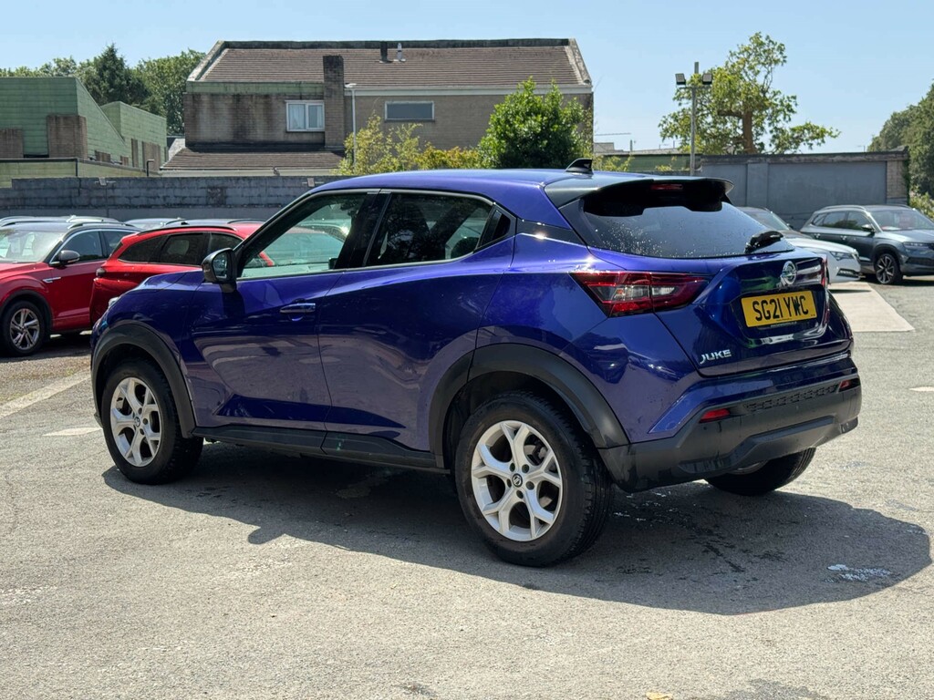 Nissan Juke 1.0L N-connecta Blue #4