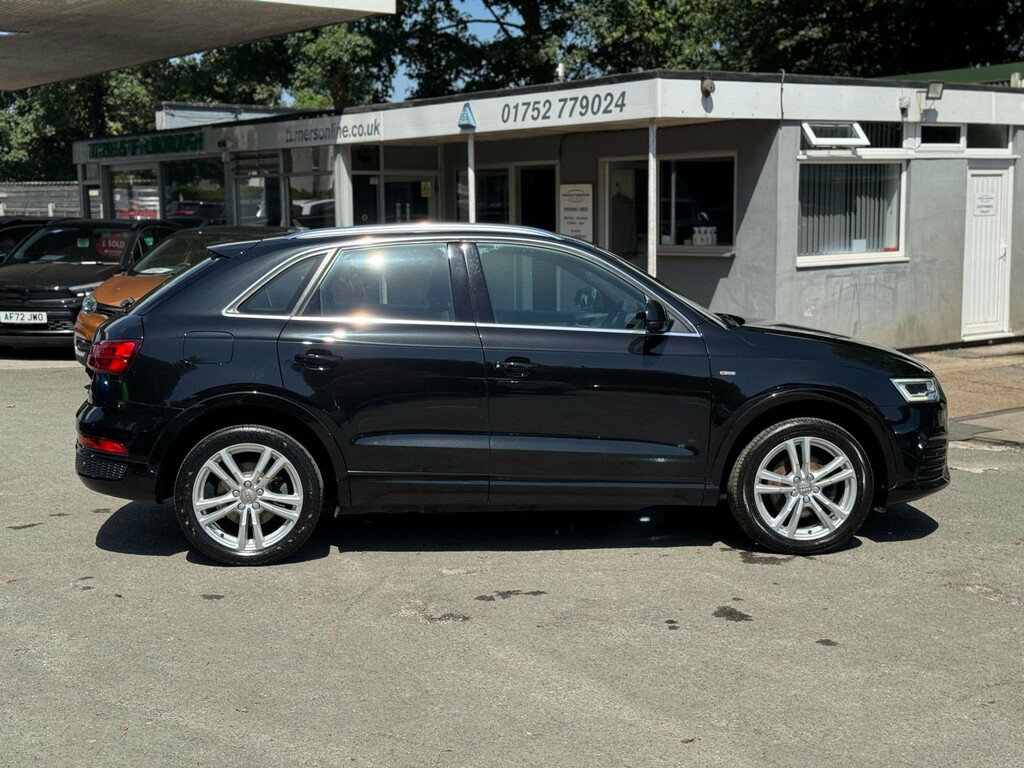 Audi Q3 2.0 Tdi Quattro S Line Plus 150 Ps Red #7