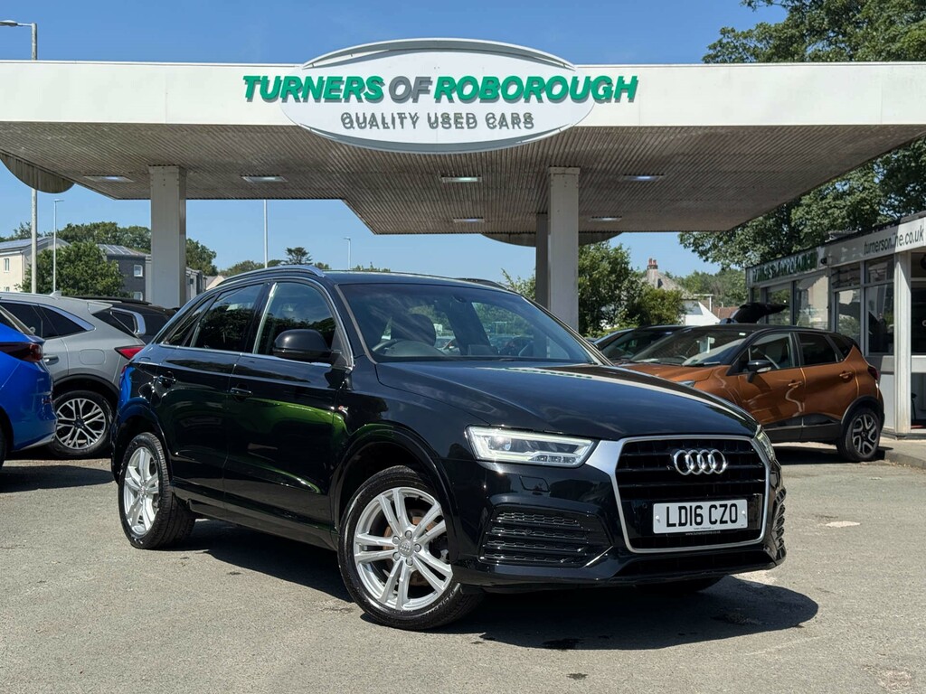 Audi Q3 1.4L Tfsi S Line Black